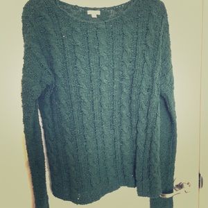 Fun knit sweater